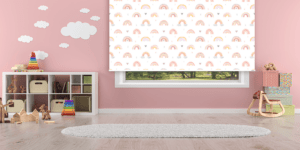 cortinas infantiles para niña