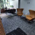 alfombras modulares para oficinas