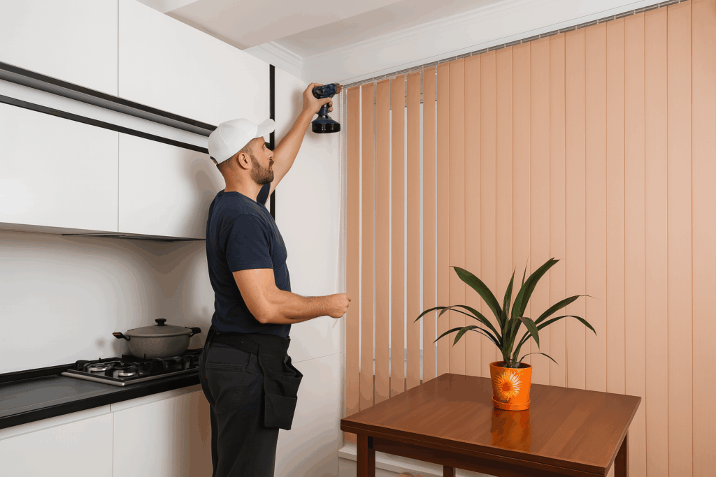 cómo instalar cortinas