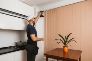 cómo instalar cortinas