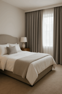 cómo reducir el ruido exterior en una habitación​