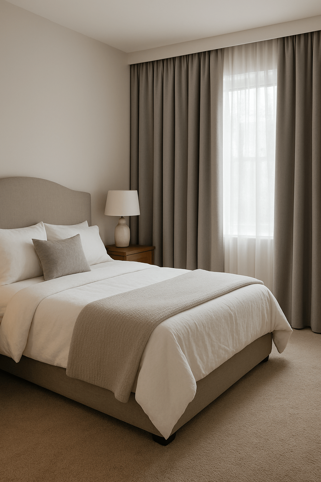 cómo reducir el ruido exterior en una habitación​