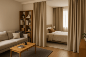 cómo separar ambientes