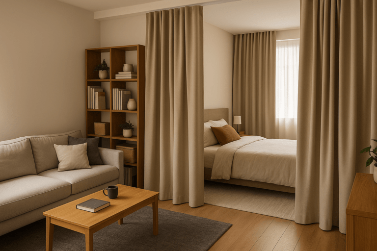 cómo separar ambientes