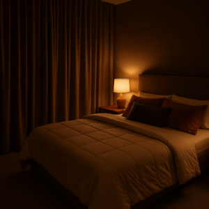 oscuridad para dormir