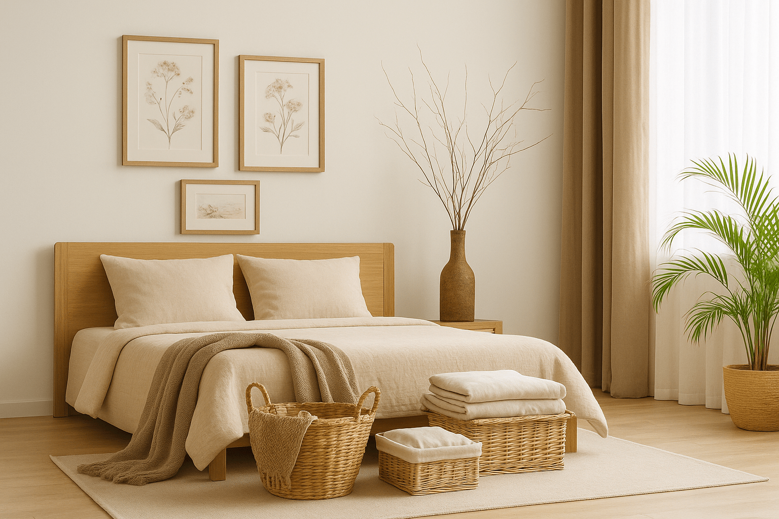 diseño de interiores con materiales livianos