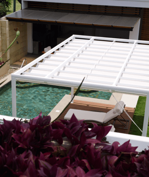 tendencias pérgolas terrazas 2025