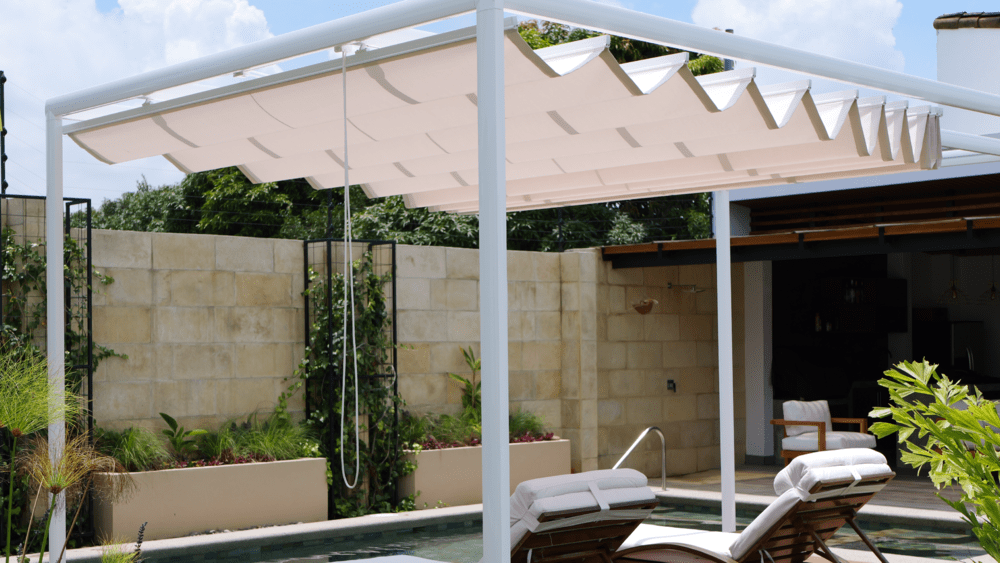 mantenimiento pérgolas