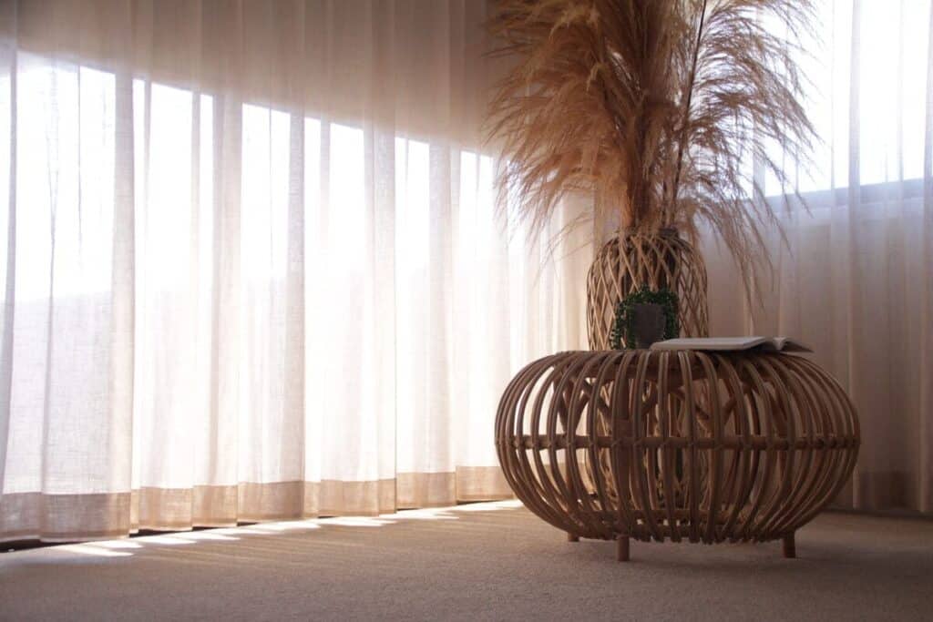 alfombras para delimitar espacios