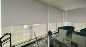 persianas blackout para oficinas