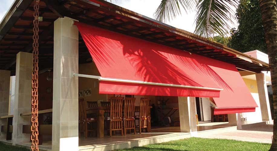 automatización de toldos